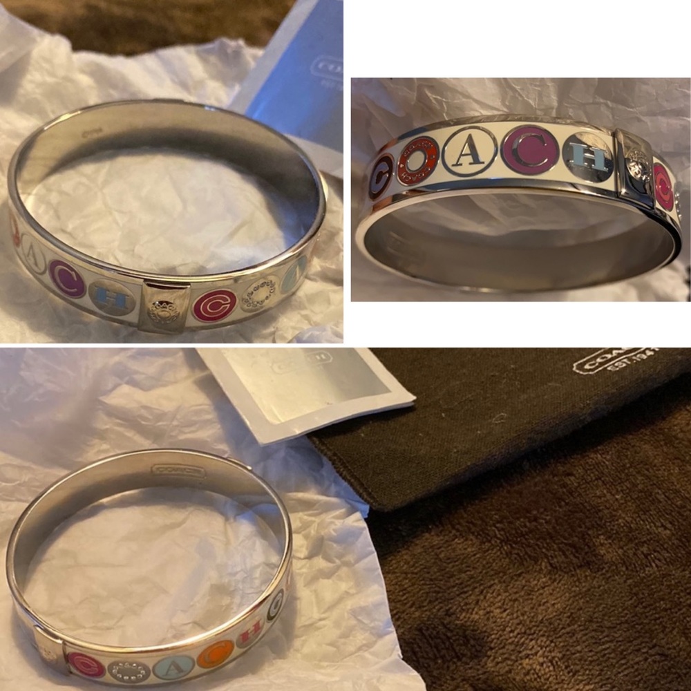 Coach bracelet - Picture 1 of 1